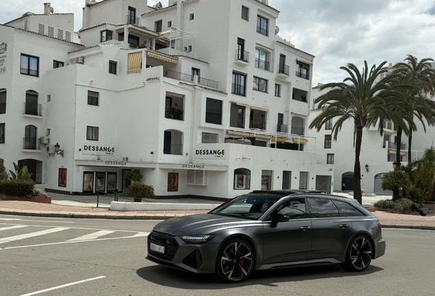 Audi RS6 Avant C8