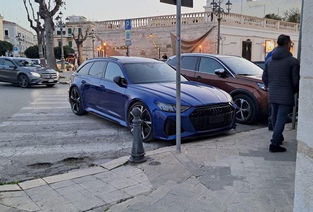 Audi RS6 Avant C8