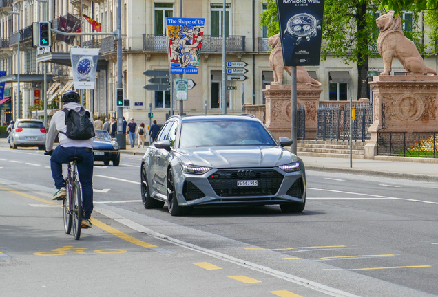 Audi RS6 Avant C8