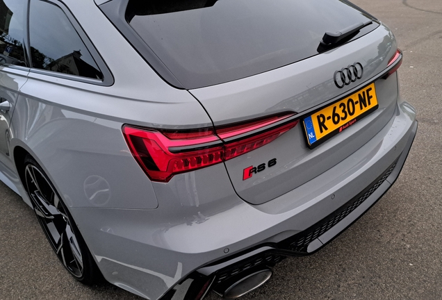 Audi RS6 Avant C8