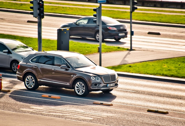 Bentley Bentayga