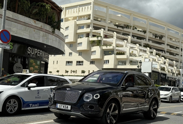 Bentley Bentayga First Edition