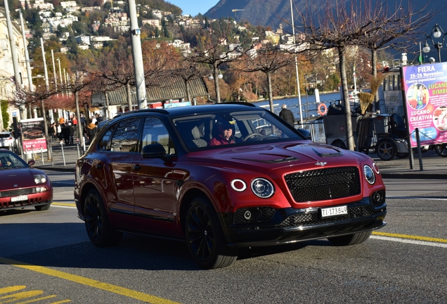 Bentley Bentayga Speed