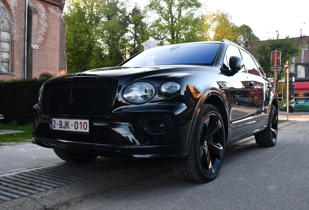 Bentley Bentayga V8 2021 First Edition