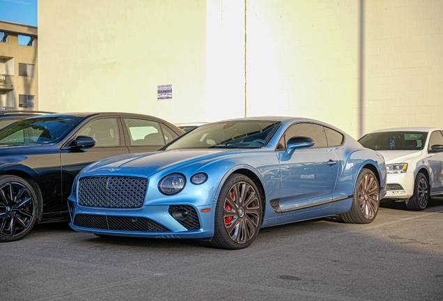 Bentley Continental GT 2018 Mulliner