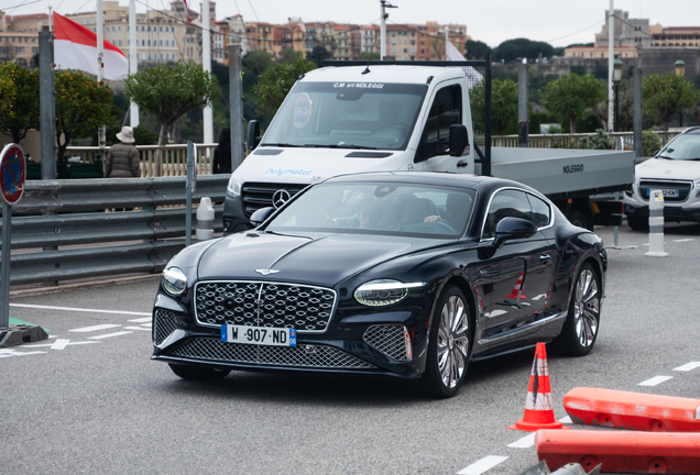 Bentley Continental GT Mulliner 2025