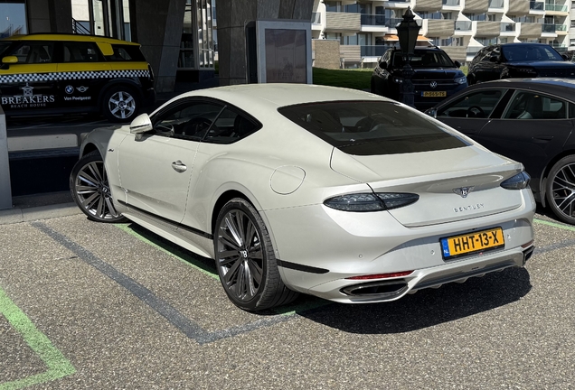 Bentley Continental GT Speed 2025