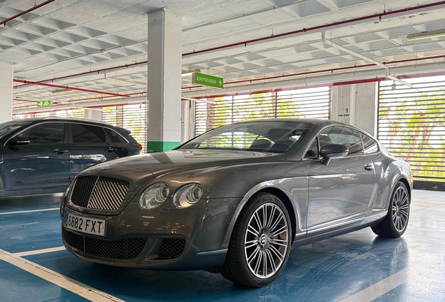 Bentley Continental GT Speed