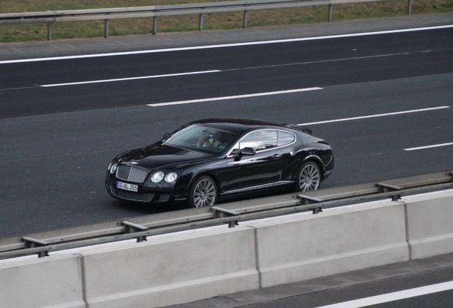 Bentley Continental GT Speed