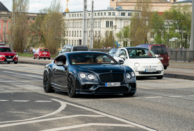 Bentley Continental GT V8 S 2016