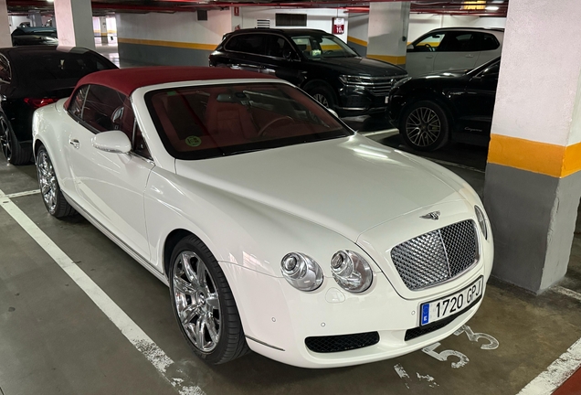 Bentley Continental GTC