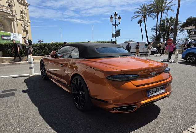 Bentley Continental GTC Speed 2025 First Edition