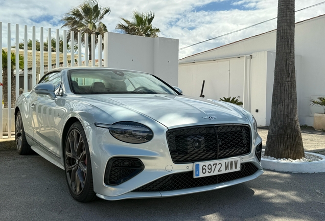 Bentley Continental GTC Speed 2025 First Edition