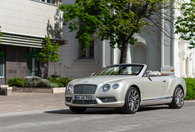 Bentley Continental GTC V8