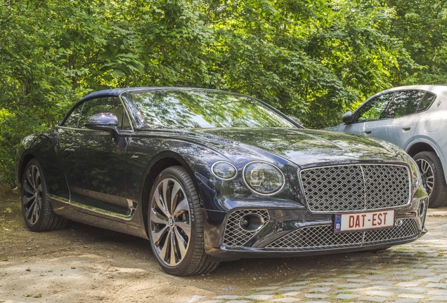 Bentley Continental GTC V8 Azure