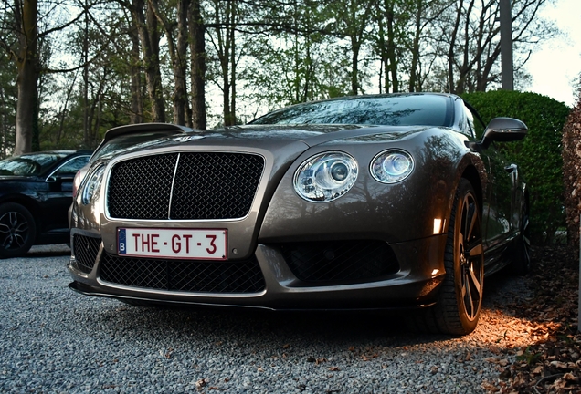 Bentley Continental GTC V8 S