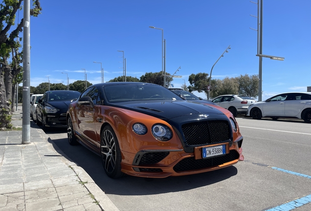 Bentley Continental Supersports Coupé 2018