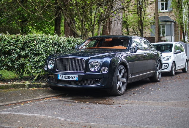 Bentley Mulsanne Speed 2015