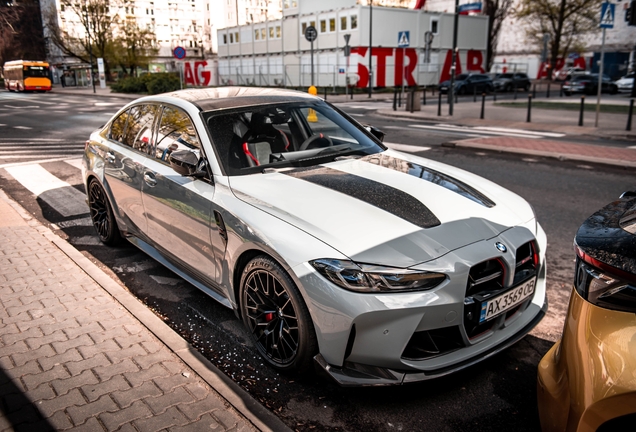 BMW M3 G80 CS