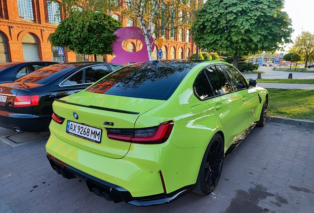 BMW M3 G80 Sedan Competition