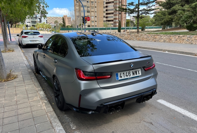 BMW M3 G80 Sedan Competition
