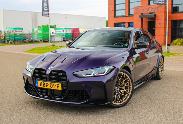 BMW M3 G80 Sedan Competition