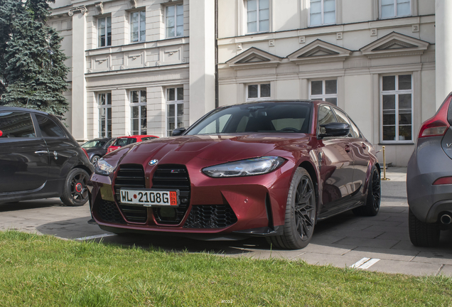 BMW M3 G80 Sedan Competition