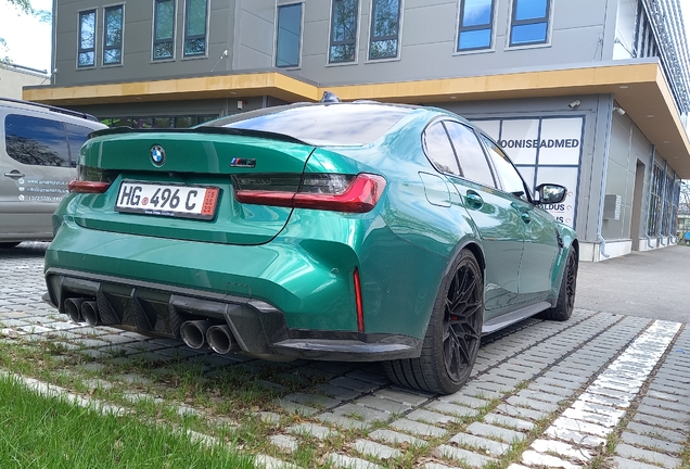 BMW M3 G80 Sedan Competition