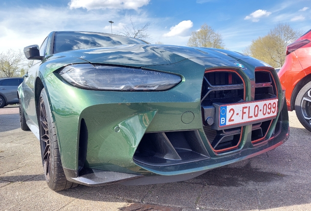 BMW M3 G80 Sedan Competition
