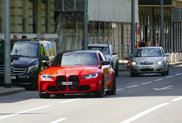 BMW M3 G80 Sedan Competition