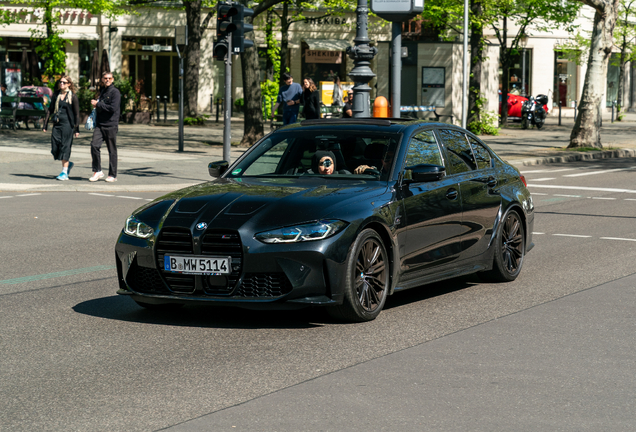 BMW M3 G80 Sedan Competition