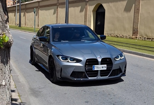 BMW M3 G80 Sedan Competition