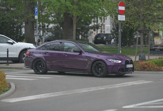 BMW M3 G80 Sedan Competition