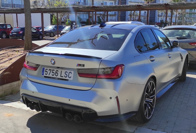 BMW M3 G80 Sedan Competition