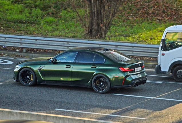 BMW M3 G80 Sedan Competition