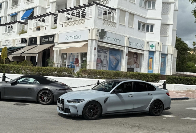 BMW M3 G80 Sedan Competition