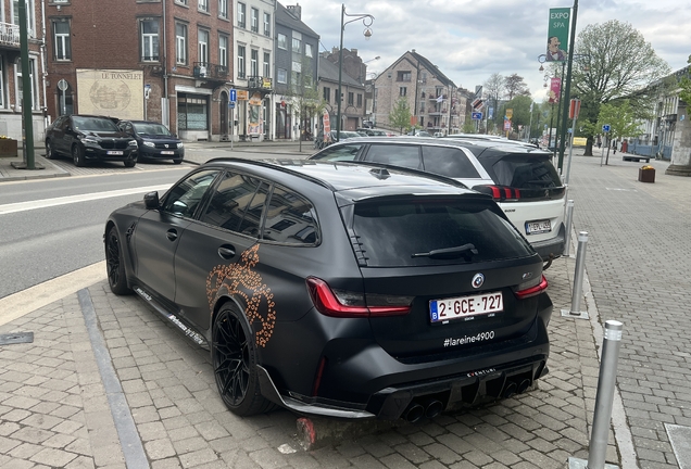BMW M3 G81 Touring Competition