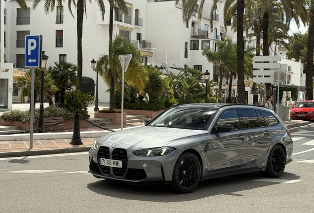 BMW M3 G81 Touring Competition