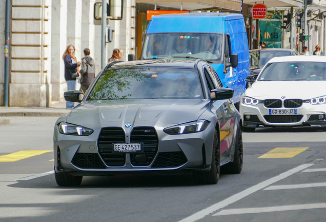 BMW M3 G81 Touring Competition
