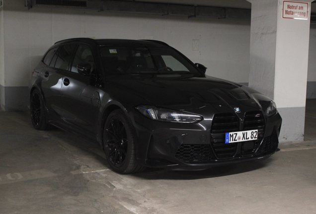 BMW M3 G81 Touring Competition