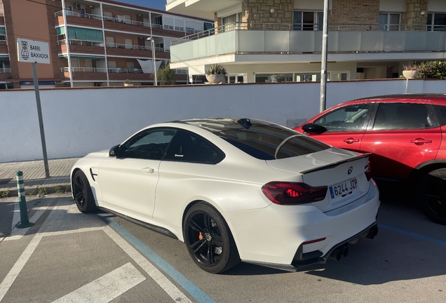 BMW M4 F82 Coupé
