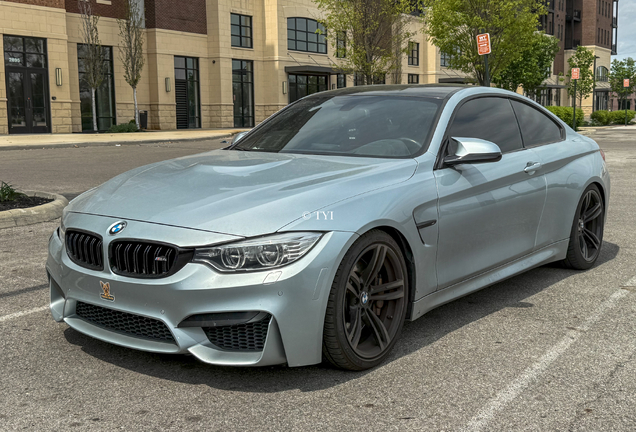BMW M4 F82 Coupé