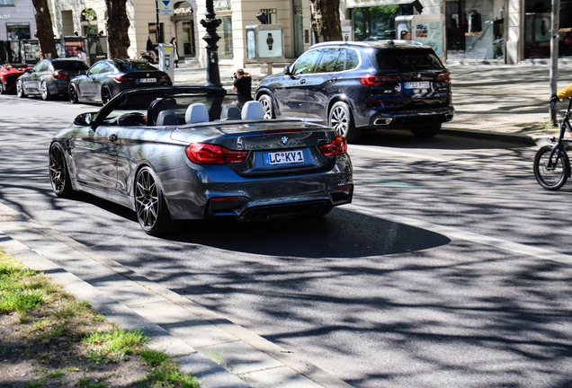 BMW M4 F83 Convertible