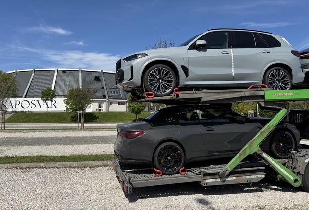 BMW M4 G83 Convertible Competition