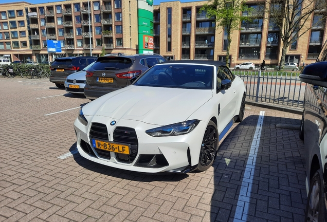 BMW M4 G83 Convertible Competition