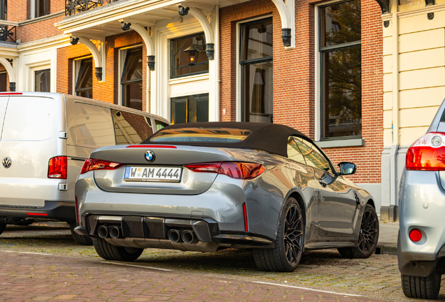 BMW M4 G83 Convertible Competition