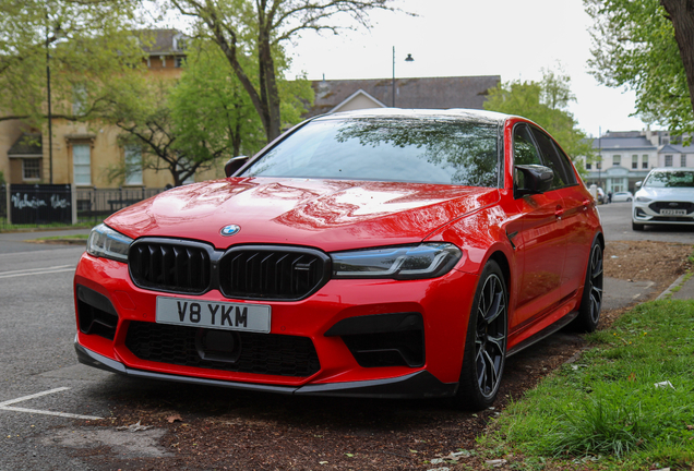 BMW M5 F90 Competition 2021