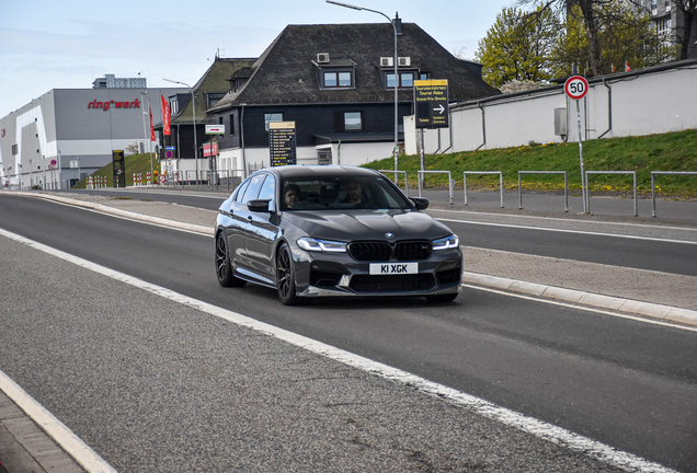 BMW M5 F90 Competition 2021