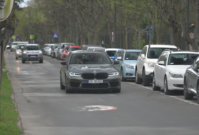 BMW M5 F90 Competition 2021