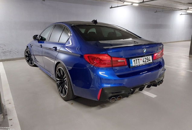 BMW M5 F90 Competition
